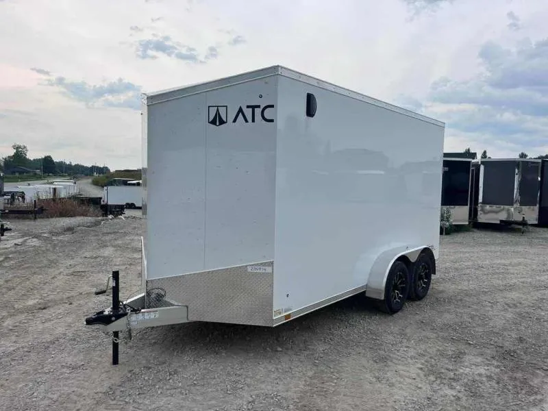 2026 ATC Trailers Aluminum 7' x 14' Enclosed Cargo Trailer 