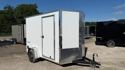 2026 Formula 6' x 10' Formula Traverse Enclosed Cargo 6'6" Inte 