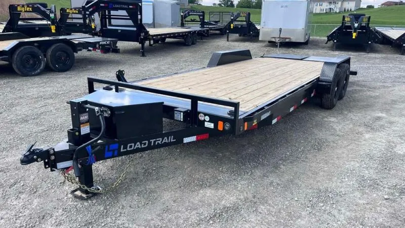 2026 Load Trail 83" X 22' Tandem Axle Equipment Trailer - 14K GVWR 