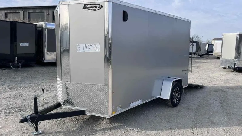 2026 Formula 6' X 12' Formula Traverse Enclosed Cargo 6'6" Inte