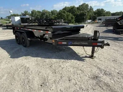 2026 Load Trail 83" X 14' Tandem Axle Dump Trailer- 18" Sides- 14K 