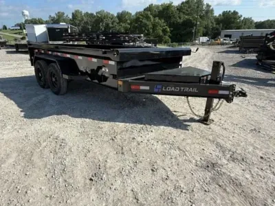 2026 Load Trail 83" X 14' Tandem Axle Dump Trailer- 18" Sides- 14K 