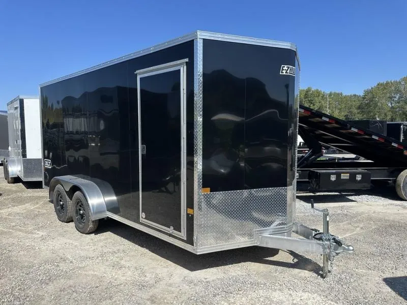 2026 E-Z Hauler XLT PRO 7' X 16' Aluminum Enclosed Cargo Trailer