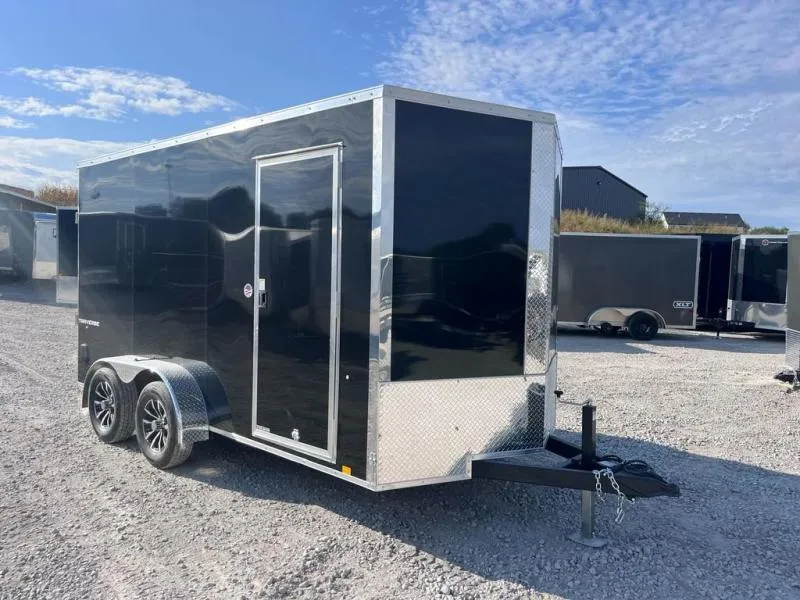 2026 Formula Traverse 7' X 14' Tandem Axle Enclosed Cargo Trail 