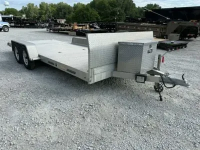 2015 Beartrack 83"X18' Beartrack Tandem Axle Carhauler 7K GVWR 