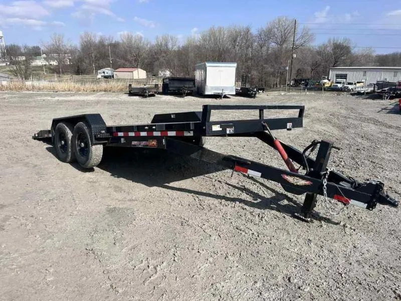 2021 H&H Trailers? 82" X 20' Speedloader 14K GVWR Tilt Bed Trailer  