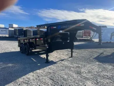 2026 Load Trail 83" X 14' Tandem Axle Gooseneck Dump Trailer **7 G 