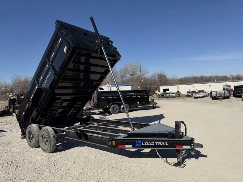 2026 Load Trail 83" X 14' Low-Pro Dump Trailer 36" Sides - 14,000  