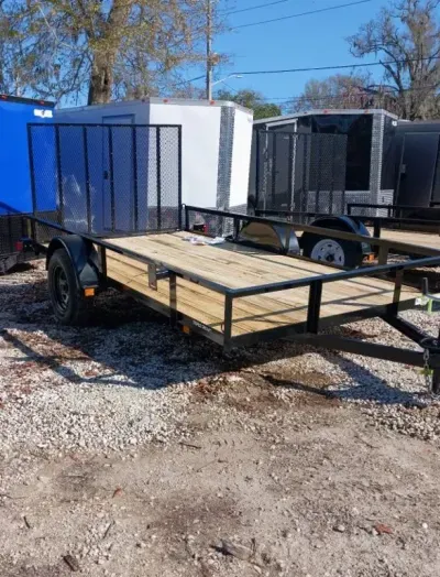 2026 Triple Crown Trailers 6X12 SA Utility Trailer