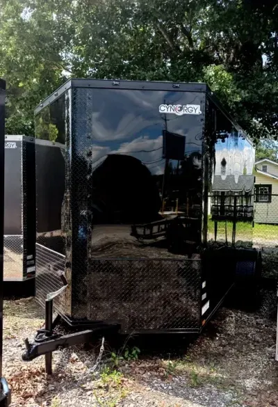 2026 Cynergy Cargo 6X12 SA BASIC