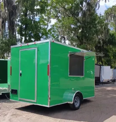 2026 South Georgia 7X12 SA Vending / Concession Trailer