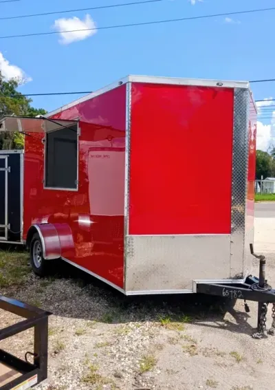 2027 South Georgia 7X12 SA Vending / Concession Trailer