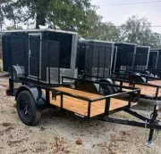 new Utility Trailers Triple Crown Trailers  for sale, in Jacksonville, FL Thumbnail 2