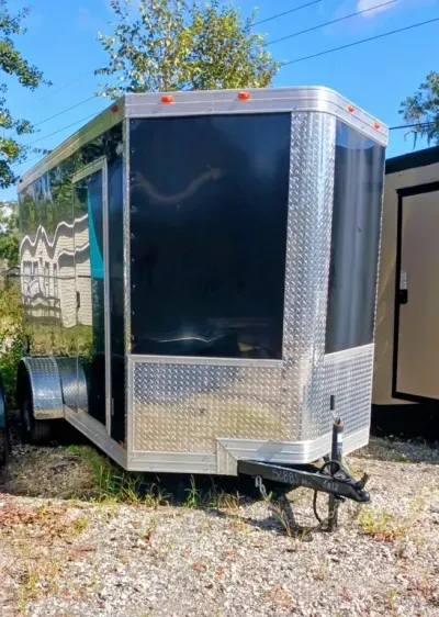 2025 Cynergy Cargo 6X12 SA ADVANCED PRO SERIES+