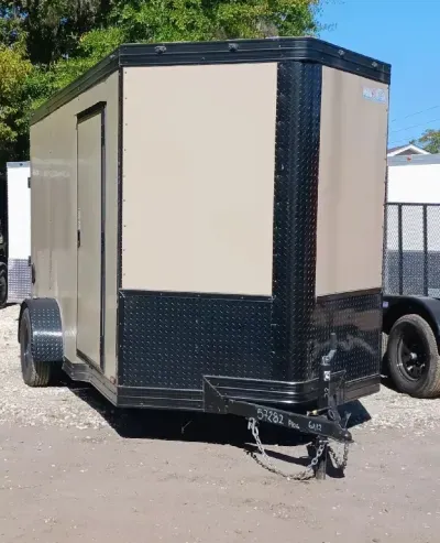 2025 Cynergy Cargo 6X12 SA ADVANCED PRO SERIES+ Cargo / Enclosed Trailer