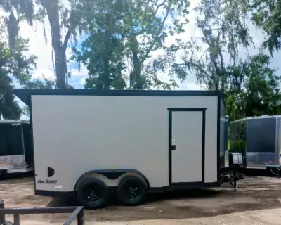 2026 Cynergy Cargo 7X14 TA ADVANCED PRO SERIES+
