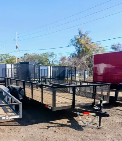 2026 Triple Crown Trailers 6X16 TA