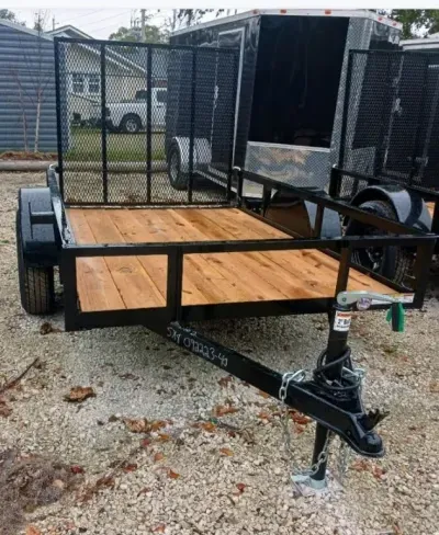 2026 Triple Crown Trailers 5X8 SA Utility Trailer