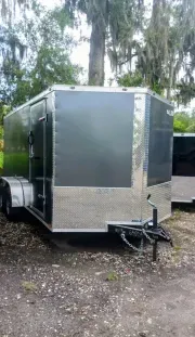 new Cargo (Enclosed) Trailers Cynergy Cargo  for sale, in Jacksonville, FL Thumbnail 1