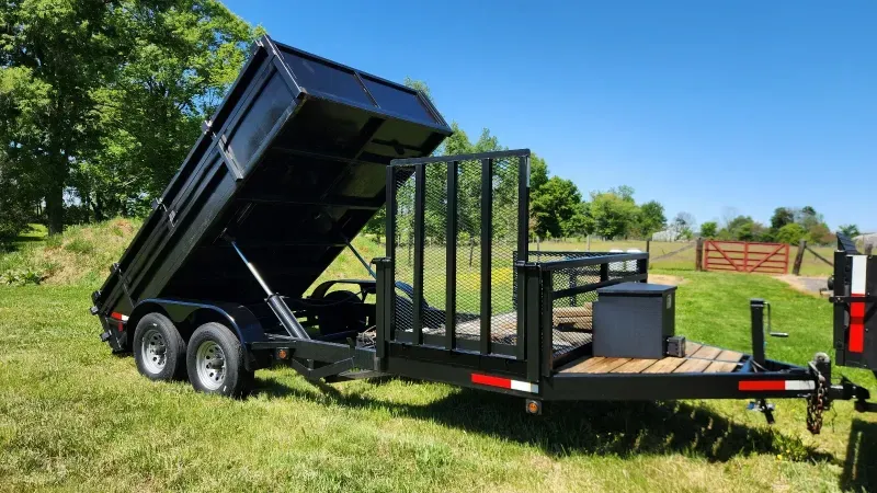 2017 7X16 HYBRID DUMP