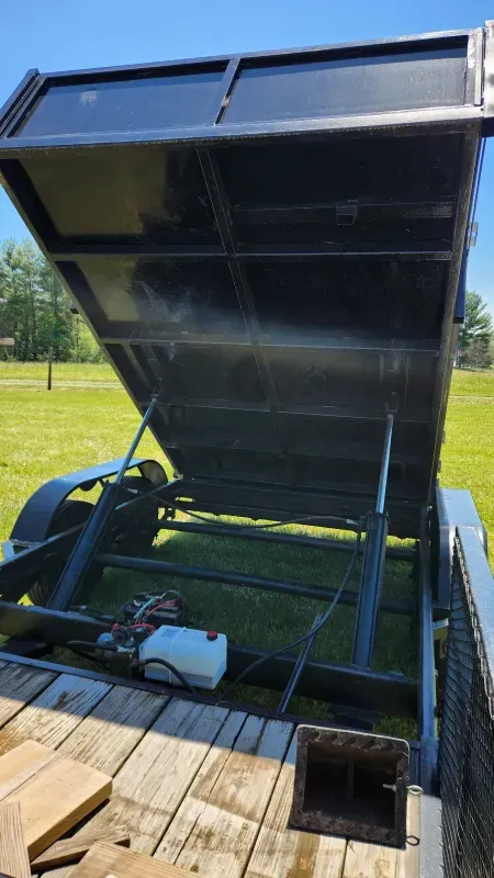 used Dump Trailers Rogers Welding  for sale, in Purcellville, VA Thumbnail 7