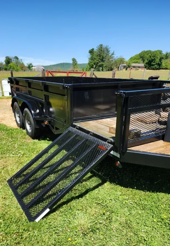 used Dump Trailers Rogers Welding  for sale, in Purcellville, VA Thumbnail 4