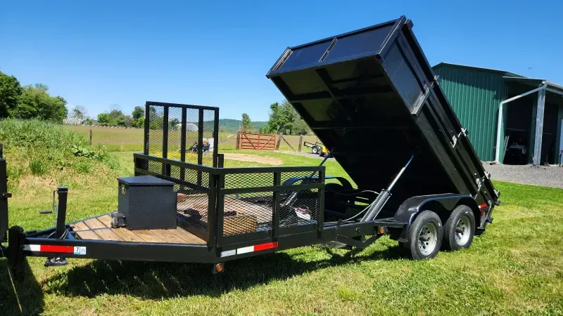 used Dump Trailers Rogers Welding  for sale, in Purcellville, VA Thumbnail 2
