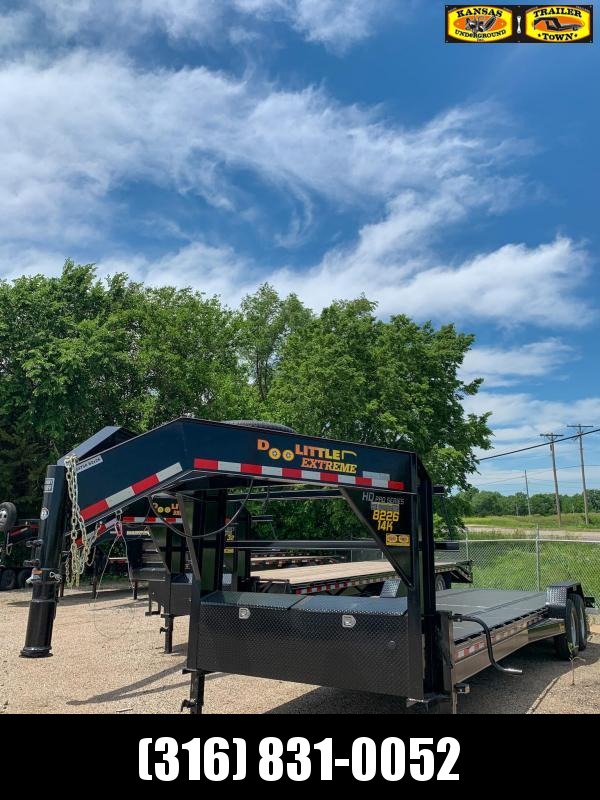82x26 Doolittle Gooseneck Eq. Trailer 82x26 Doolittle Gooseneck Eq. Trailer
