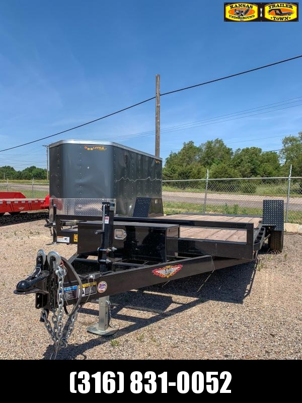 78x16 (12+4) H&H GT Lowdeck Utility Trailer 78x16 (12+4) H&H GT Lowdeck Utility Trailer