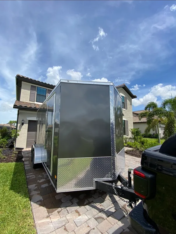 used Cargo (Enclosed) Trailers Darkhorse Cargo  for sale, in Bonita Springs, FL Thumbnail 2