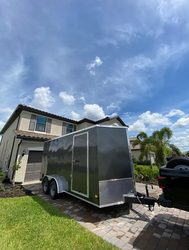 used Cargo (Enclosed) Trailers Darkhorse Cargo  for sale, in Bonita Springs, FL Thumbnail 3