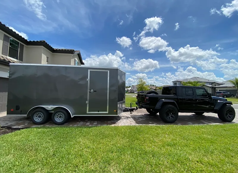 used Cargo (Enclosed) Trailers Darkhorse Cargo  for sale, in Bonita Springs, FL Thumbnail 2