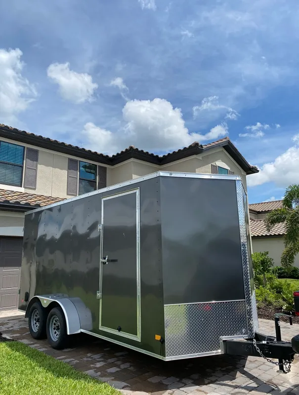 used Cargo (Enclosed) Trailers Darkhorse Cargo  for sale, in Bonita Springs, FL Thumbnail 3