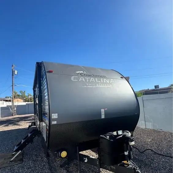 used Toy Haulers Coachmen Catalina Trail Blazer for sale, in Lake Havasu City, AZ Thumbnail 3