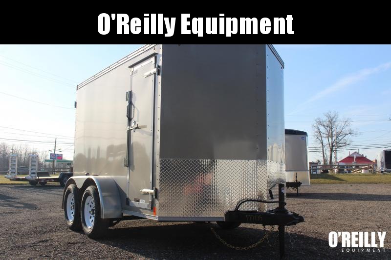 2022 United XLV 6' x 10' Enclosed Trailer - 6' Interior Height -Dbl Rear -7,000lb GVWR 2022 United XLV 6' x 10' Enclosed Trailer - 6' Interior Height -Dbl Rear -7,000lb GVWR
