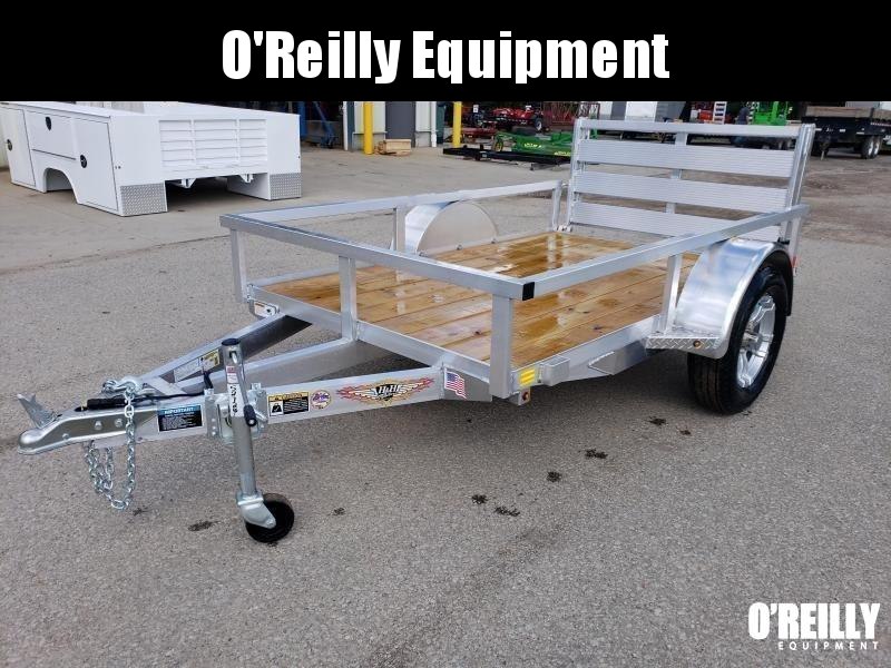 2022 H & H 5' x 8' Aluminum - 2990# GVW 2022 H & H 5' x 8' Aluminum - 2990# GVW