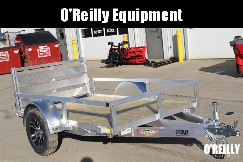 2022 H & H 5' x 8' Aluminum - 2990# GVW 2022 H & H 5' x 8' Aluminum - 2990# GVW