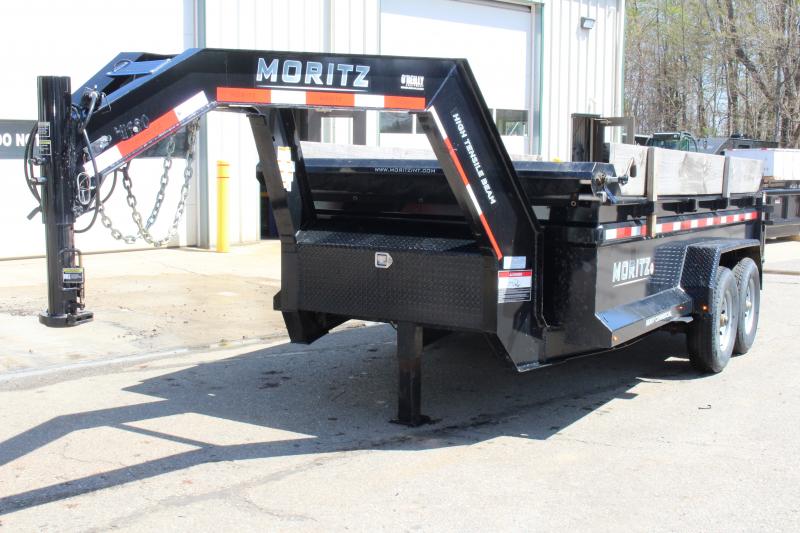 used Dump Trailers Moritz International  for sale, in Newbury, OH image-0