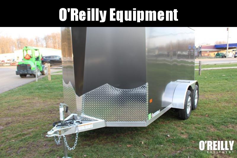 2023 NEO Trailers NAV 6' x 12' Aluminum Enclosed Cargo Trailer - Rear Ramp Door - 7000# GVW 2023 NEO Trailers NAV 6' x 12' Aluminum Enclosed Cargo Trailer - Rear Ramp Door - 7000# GVW