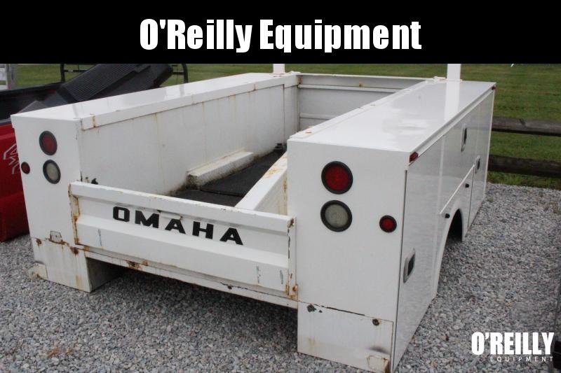 2000 Other 60" Service Body Truck Bed - Dually 60" CA 2000 Other 60" Service Body Truck Bed - Dually 60" CA