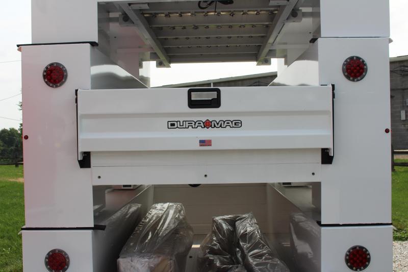 2023 Aluminum DuraMag Service Body SRW LONG BED GM O Reilly