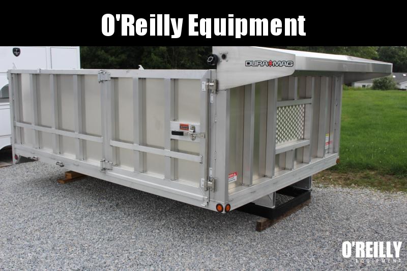 2022 DuraMag 12' Aluminum Landscape Dumping Body - DRW 84" CA 2022 DuraMag 12' Aluminum Landscape Dumping Body - DRW 84" CA