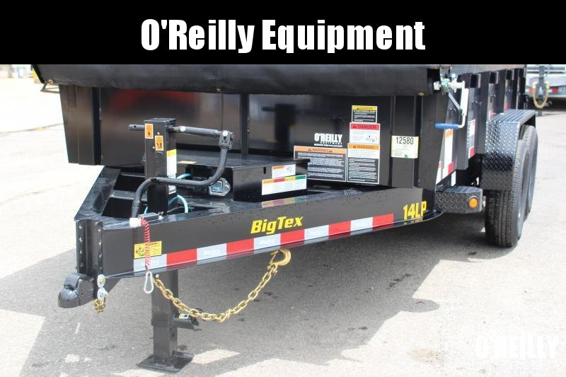 2023 Big Tex Trailers - 14LP - 7' x 14' Dump Trailer - 14000# GVW Single Ram - Steel Ramps - Roll Up Tarp 2023 Big Tex Trailers - 14LP - 7' x 14' Dump Trailer - 14000# GVW Single Ram - Steel Ramps - Roll Up Tarp