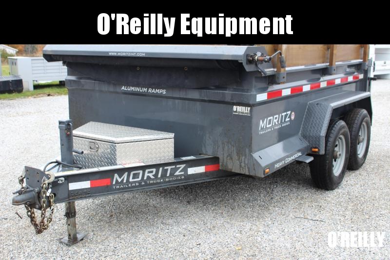 2019 Moritz International 6 10" x 10' HD Dump Trailer Used 2019 Moritz International 6 10" x 10' HD Dump Trailer Used