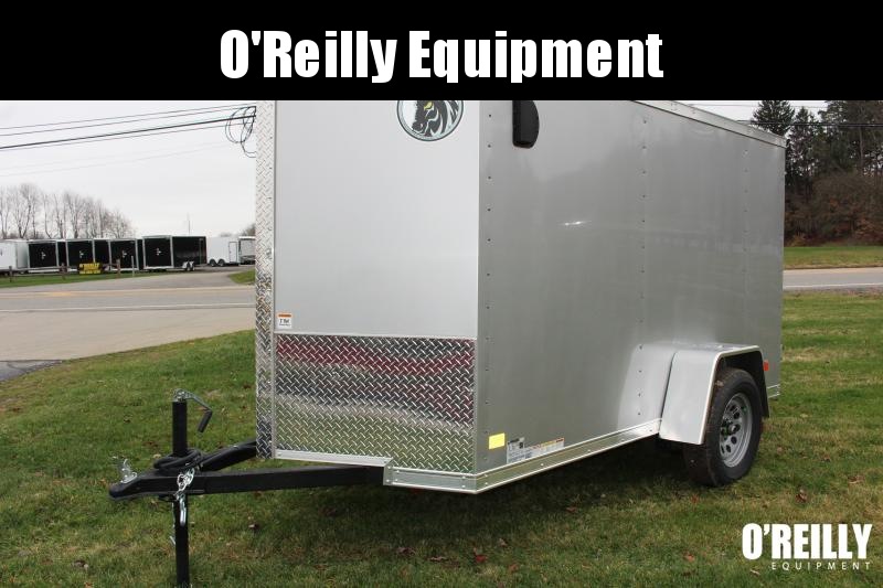 2023 Darkhorse Cargo DHW 5' x 10' Enclosed Trailer - 2990# GVW - Ramp Door - 5.5' Interior Height 2023 Darkhorse Cargo DHW 5' x 10' Enclosed Trailer - 2990# GVW - Ramp Door - 5.5' Interior Height