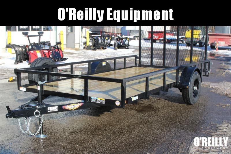 2022 H&H Trailers 7' x 14' Utility Trailer - 5000# GVW 2022 H&H Trailers 7' x 14' Utility Trailer - 5000# GVW