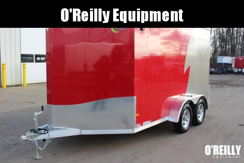 2021 NEO NAM 7' x 12' Motorcycle Trailer - 7' Interior Height 2021 NEO NAM 7' x 12' Motorcycle Trailer - 7' Interior Height