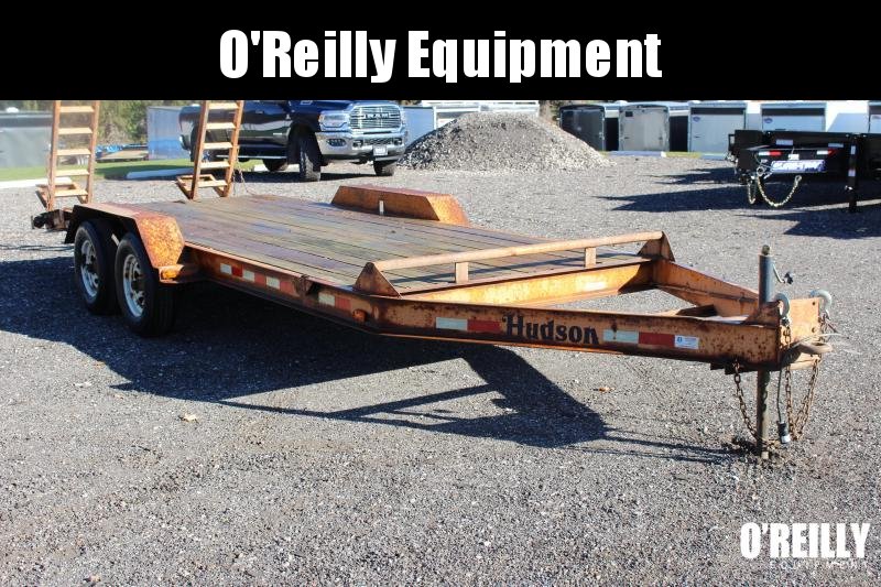 2007 Hudson Brothers HSE 18 Equipment Trailer 2007 Hudson Brothers HSE 18 Equipment Trailer