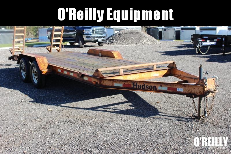 2007 Hudson Brothers HSE 18 Equipment Trailer 2007 Hudson Brothers HSE 18 Equipment Trailer