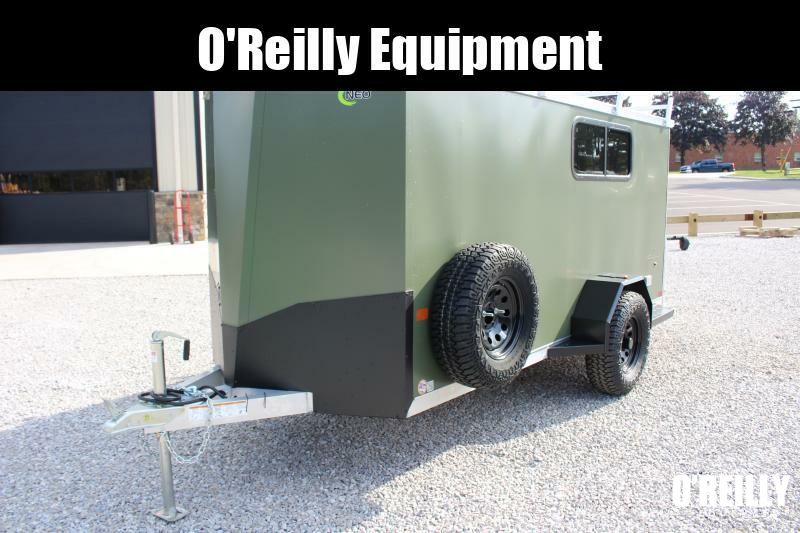 2025 NEO Trailers 5' x 12' Micro Sport - Recreation - Cargo - Enclosed ...